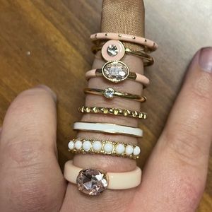 Set of Torrid Rings